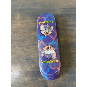 Vintage Chuck E Cheese Playing Cards Oblong New Sealed